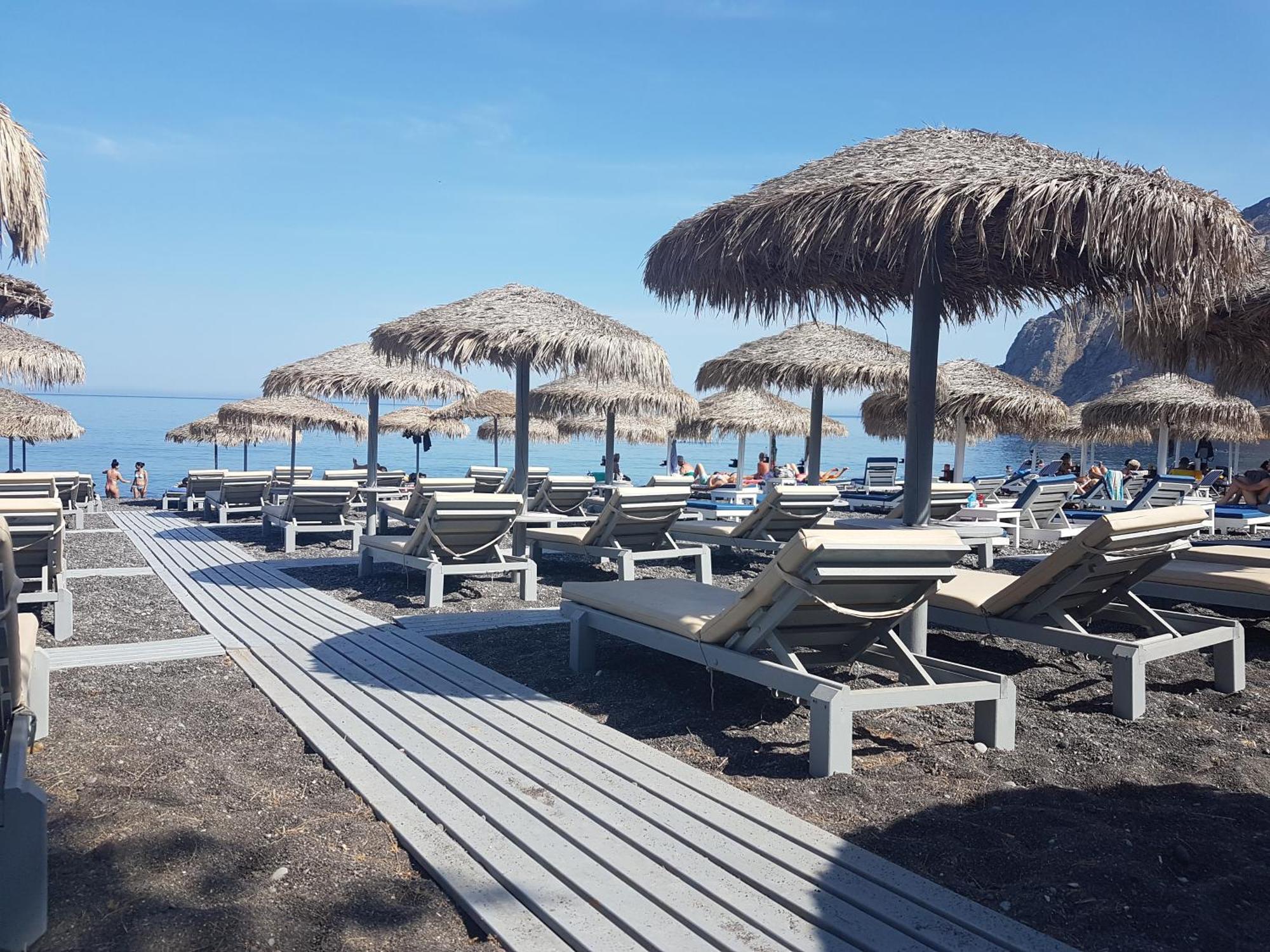 Ocean View Hotel Kamári Екстериор снимка